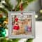 2.5" x 2.5" Silver Square 2025 Metal Ornament Frame by Studio Décor®